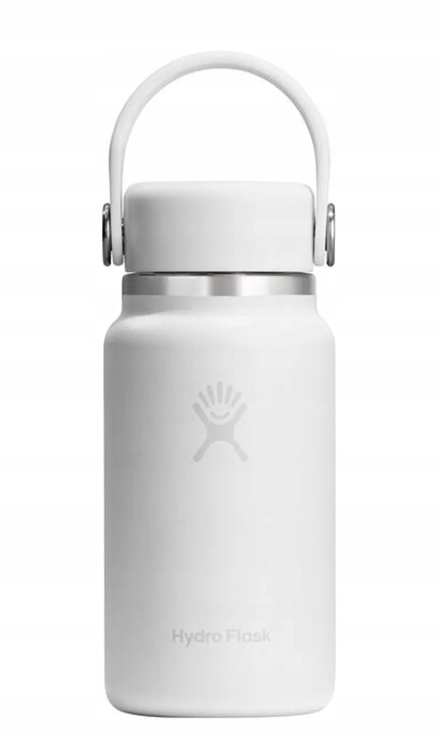 Hydro Flask Micro Hydro Drinkfles 200ml Wit - afbeelding 4 van 6