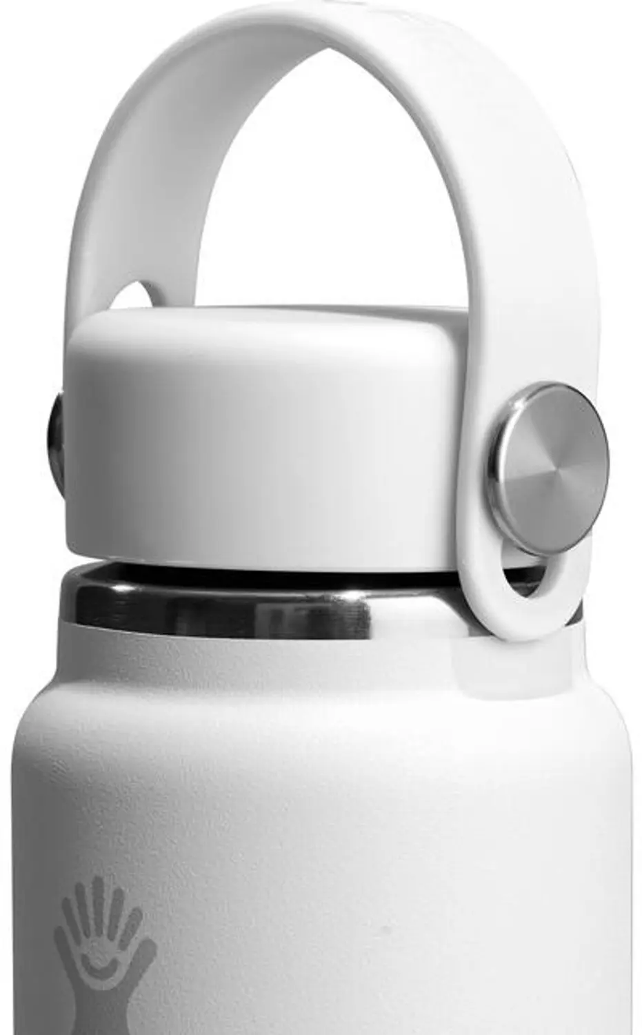 Hydro Flask Micro Hydro Drinkfles 200ml Wit - afbeelding 6 van 6
