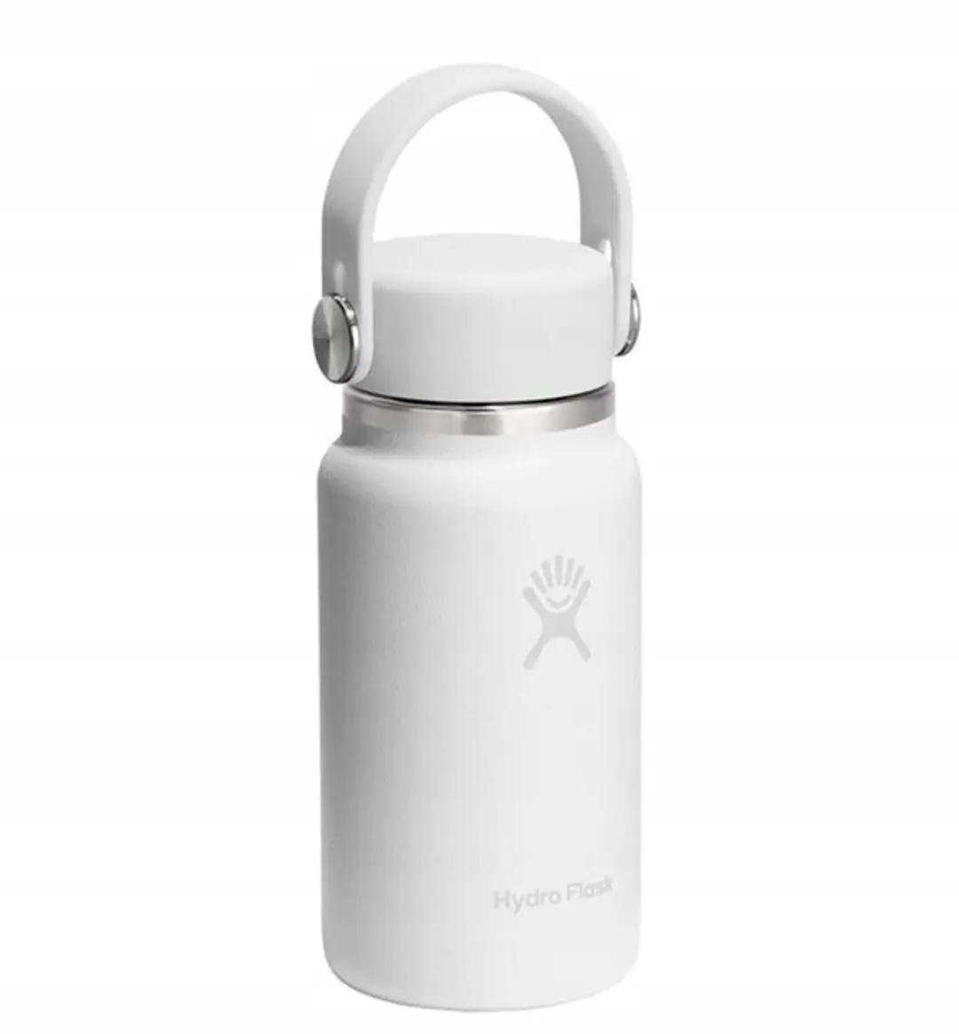 Hydro Flask Micro Hydro Drinkfles 200ml Wit