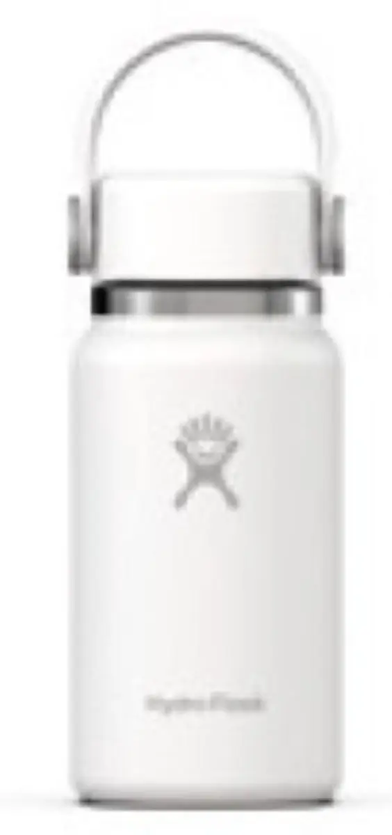 Hydro Flask Micro Hydro Drinkfles 200ml Wit - afbeelding 5 van 6