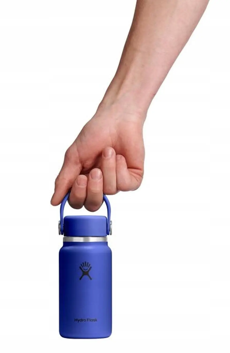 Hydro Flask Micro Hydro Drinkfles 200ml Capri Blue - afbeelding 6 van 6
