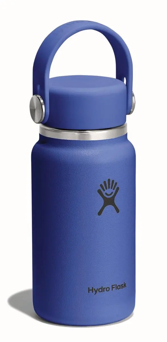 Hydro Flask Micro Hydro Drinkfles 200ml Capri Blue - afbeelding 5 van 6