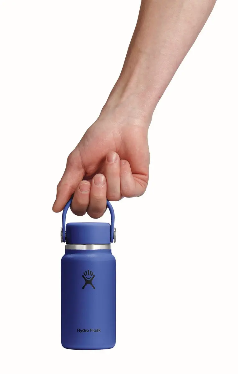 Hydro Flask Micro Hydro Drinkfles 200ml Capri Blue - afbeelding 2 van 6