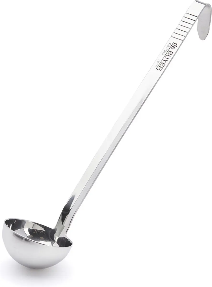 de Buyer Opscheplepel RVS 8 cm