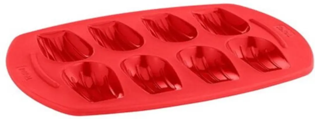 Tefal Pro Flex Siliconen Bakvorm voor 8 Madeliefjes, Stevige ring voor makkelijk