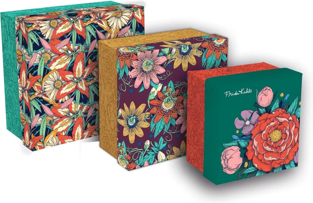 Clairefontaine Frida Kahlo Opbergdozen Set van 3