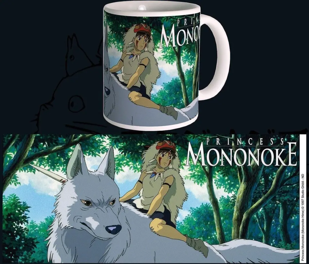 Funko Studio Ghibli Princess Mononoke Mok 315ml