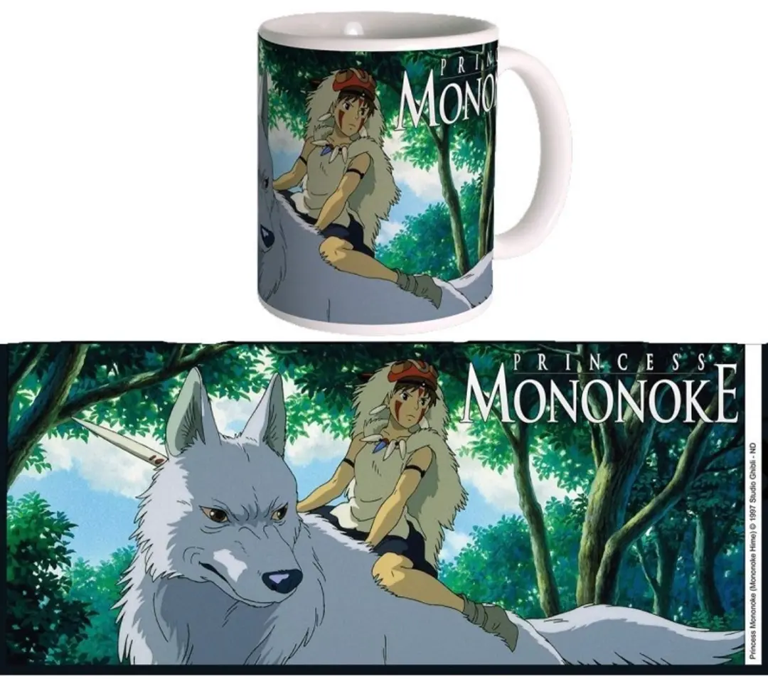 Funko Studio Ghibli Princess Mononoke Mok 315ml - afbeelding 2 van 4