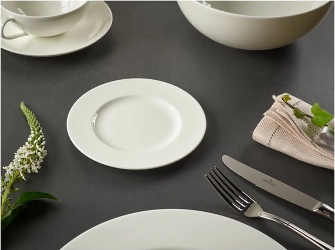 Villeroy & Boch Anmut Gebaksbord 16 cm - Wit - afbeelding 4 van 6