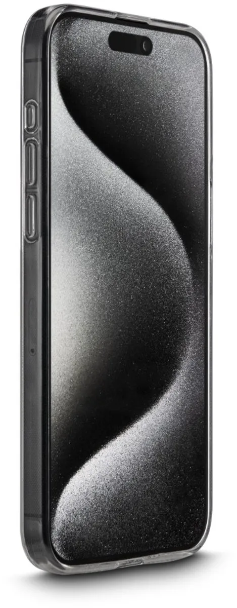 Hama Hoesje iPhone 15 Pro Max - Always Clear 00138132 - Transparant
