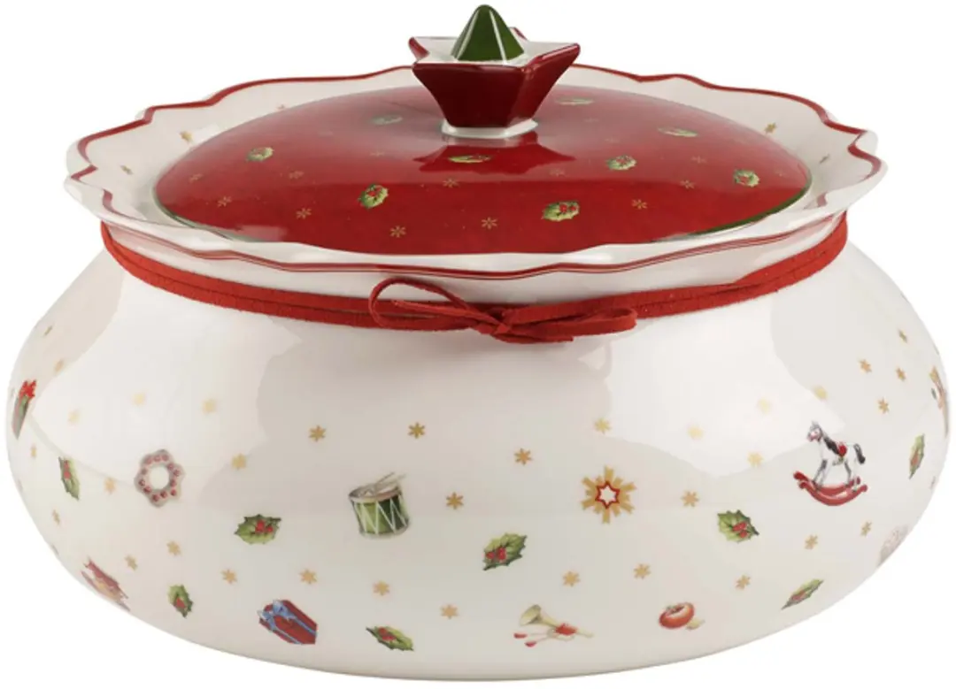 Villeroy & Boch Toy's Delight Pot met deksel 15 cm