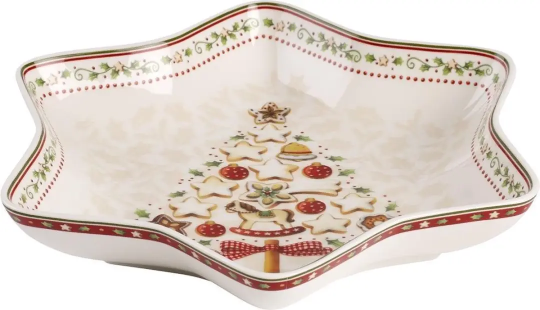 Villeroy & Boch Winter Bakery Delight Sterschaal Boom Medium - afbeelding 6 van 6