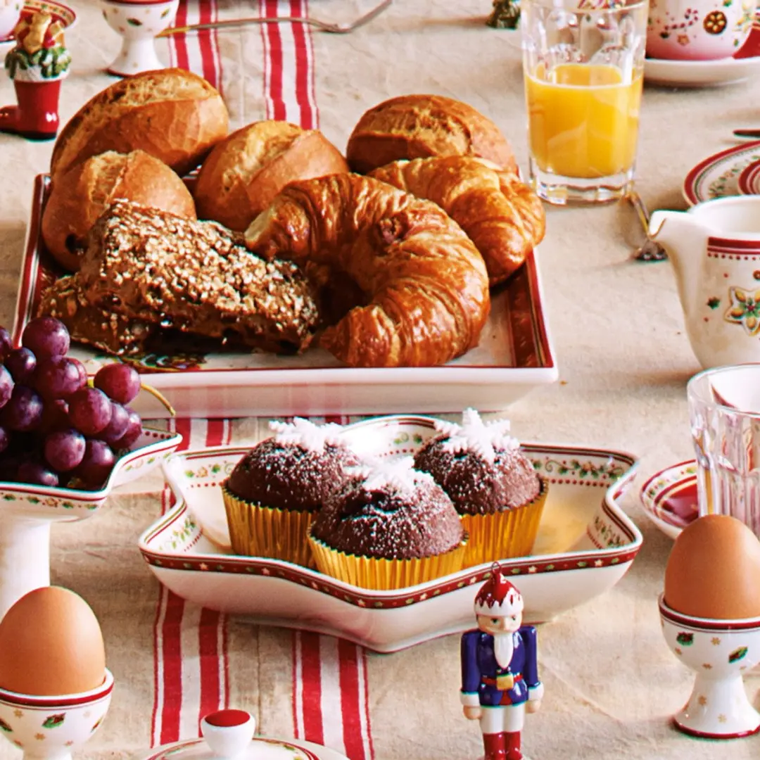 Villeroy & Boch Winter Bakery Delight Sterschaal Boom Medium - afbeelding 5 van 6