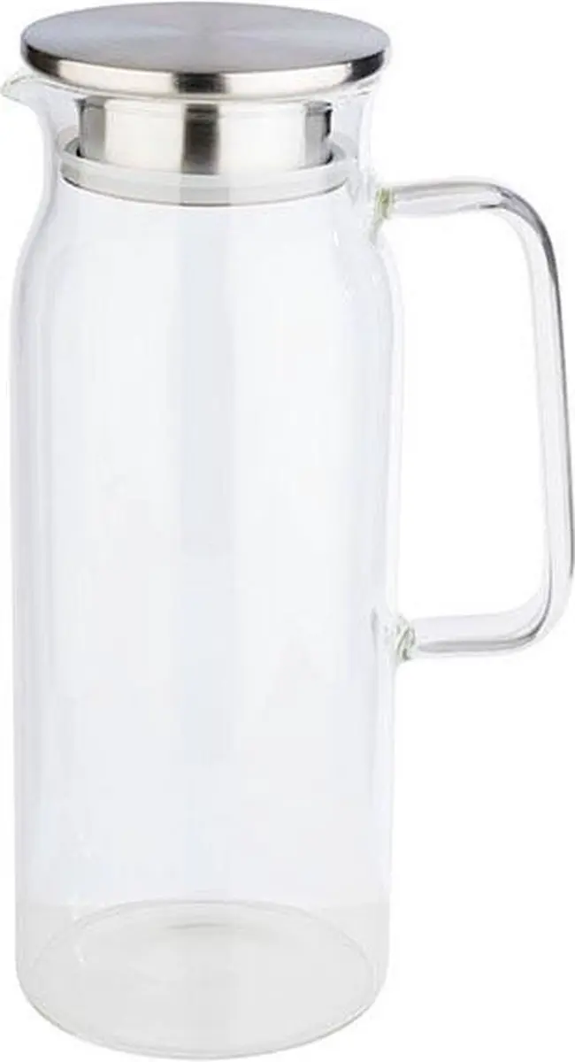 APS Germany Karaf 1,5L Roestvrijstaal Transparant - afbeelding 6 van 6