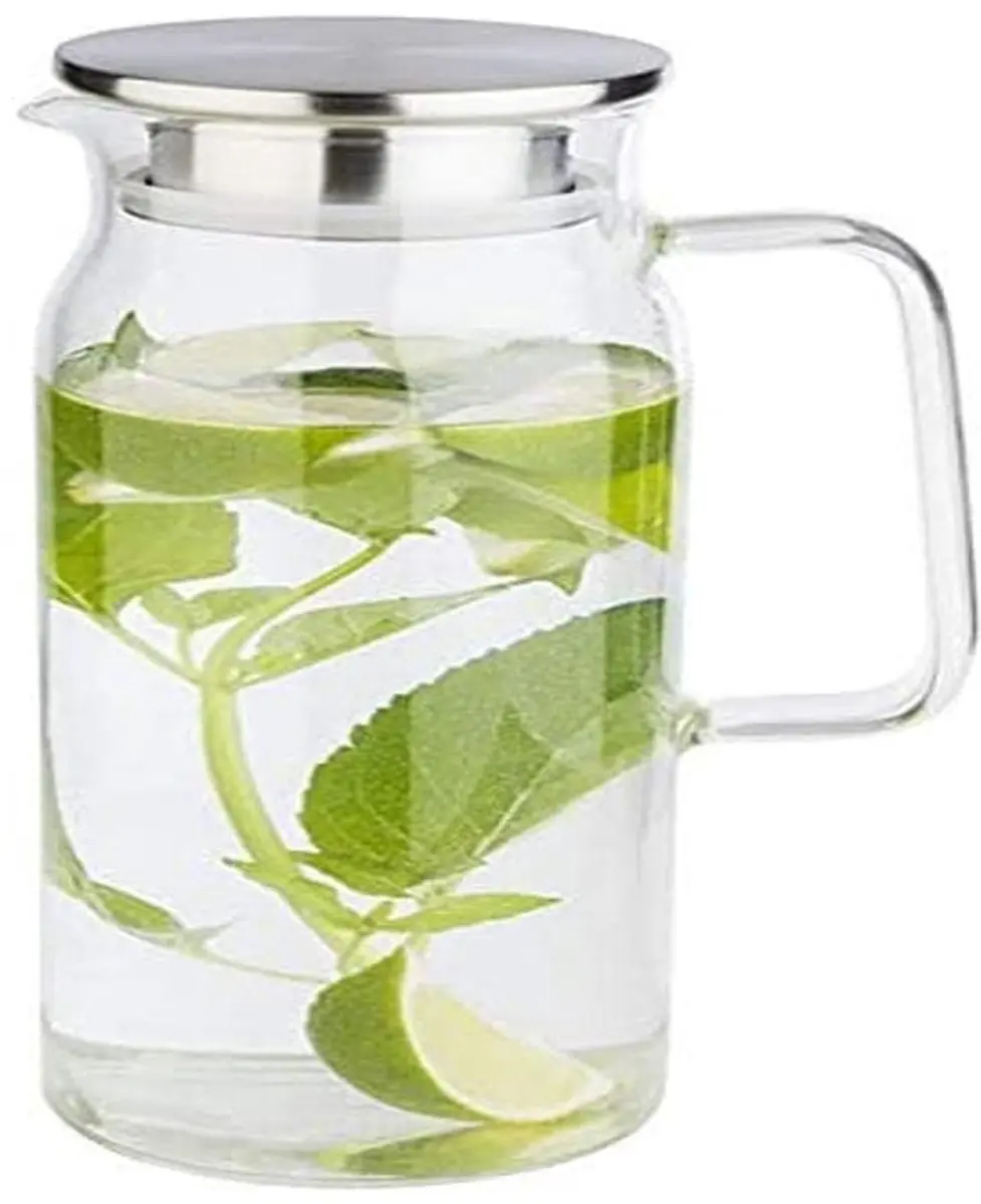 APS Germany Karaf 1,5L Roestvrijstaal Transparant