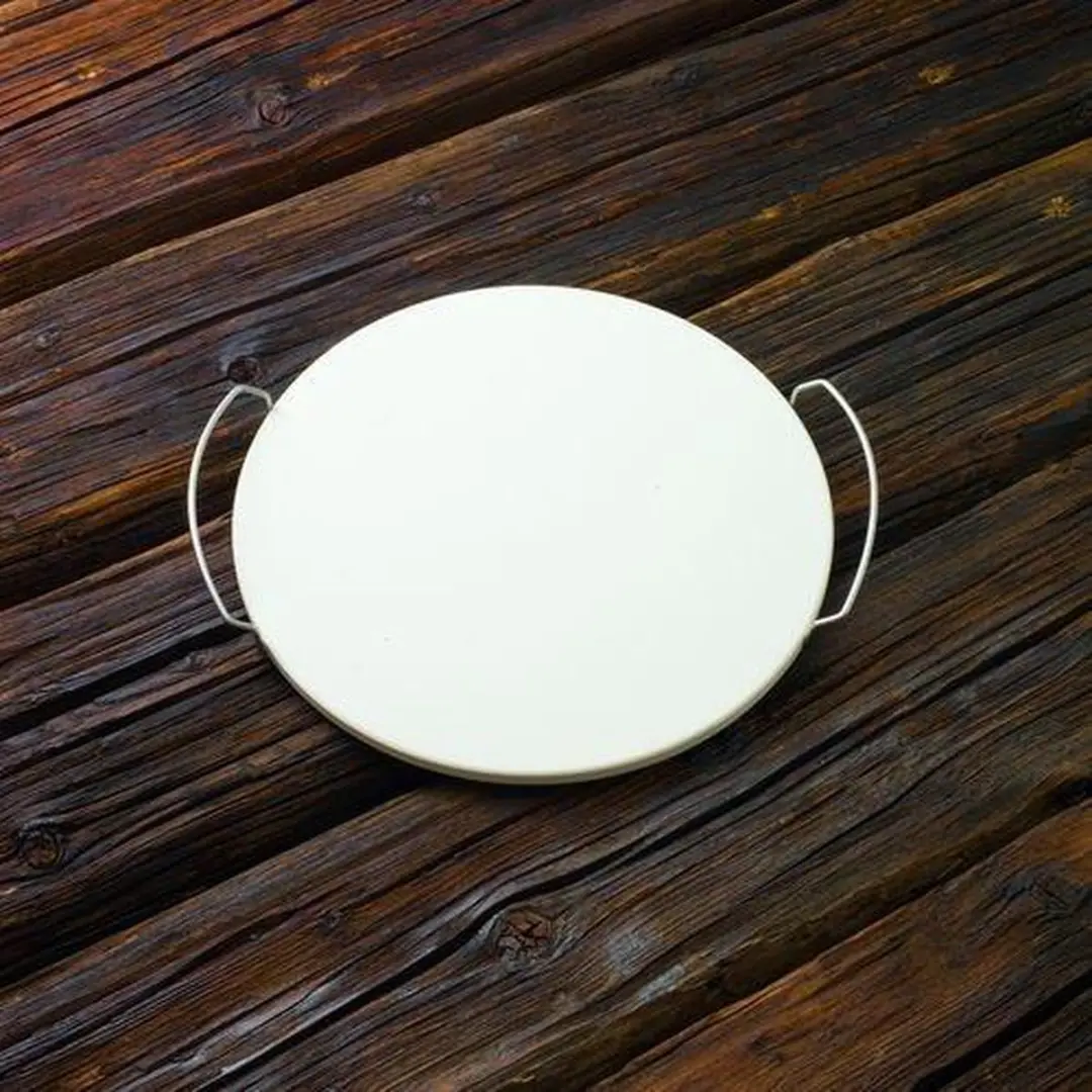 Rösle Pizzasteen Ø 41cm Wit - afbeelding 2 van 3