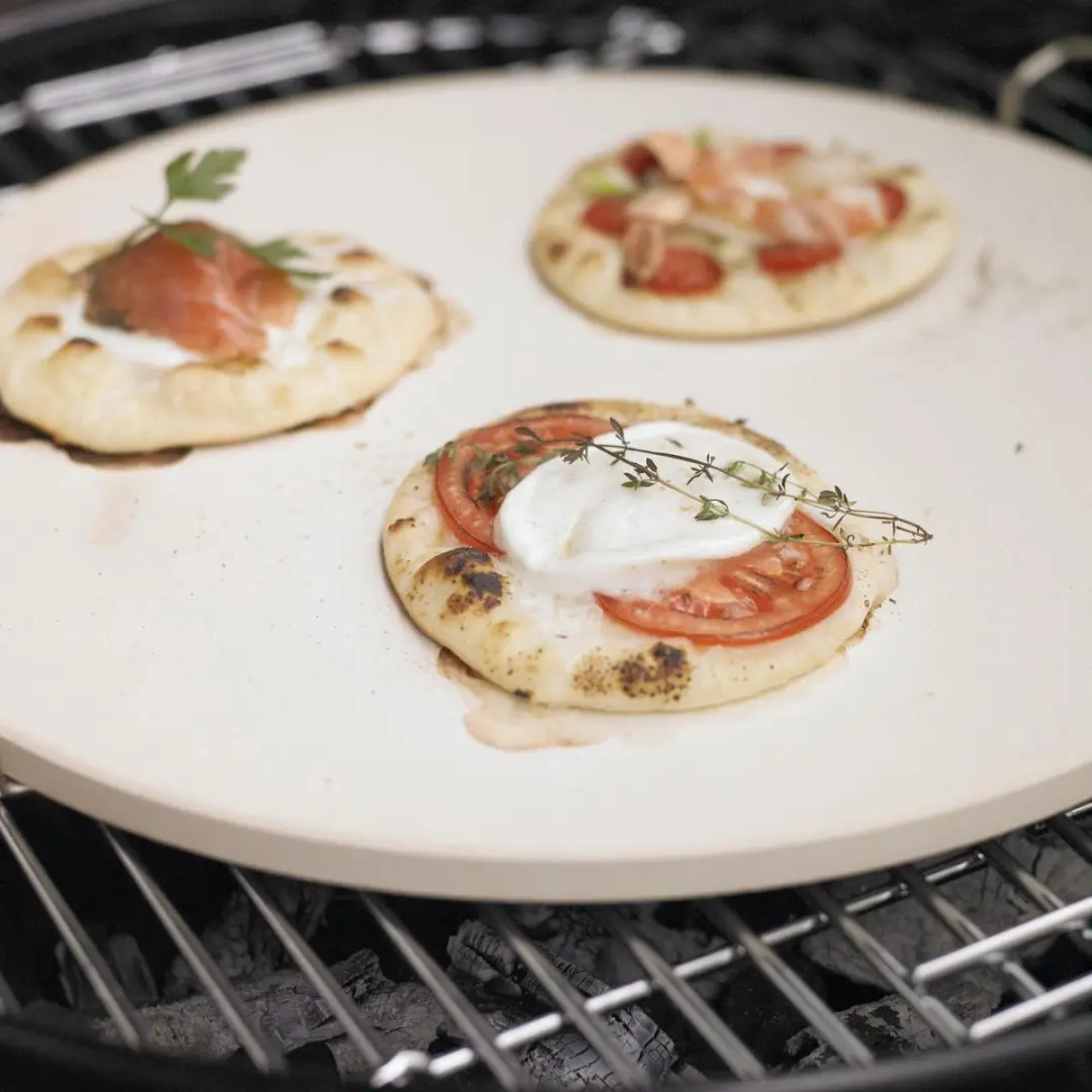 Rösle Pizzasteen Ø 41cm Wit - afbeelding 3 van 3