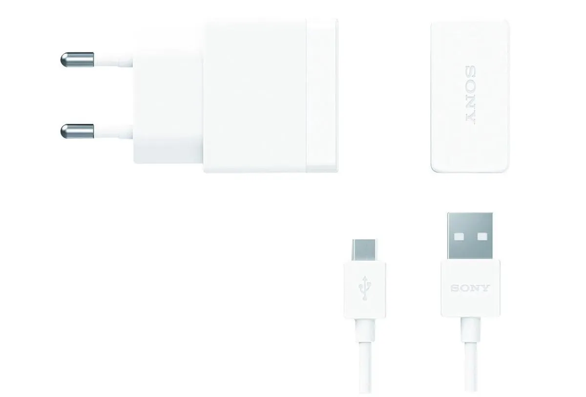 Sony EP881 Thuislader MicroUSB 1.5A - Wit