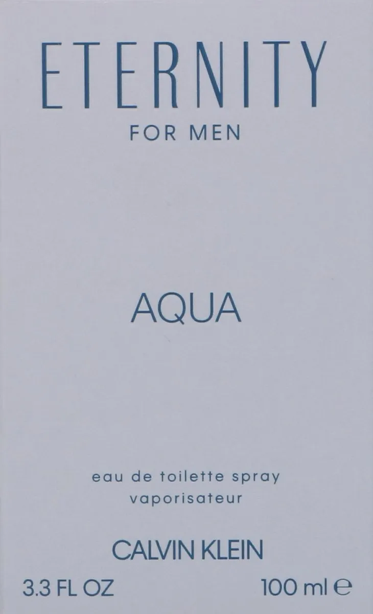 Calvin Klein Eternity Aqua For Men Eau de Toilette 100ml