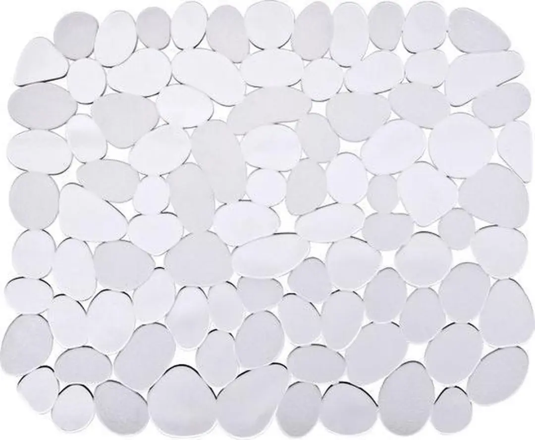 Wenko Afdruipmat 26x31cm Transparant - afbeelding 2 van 3