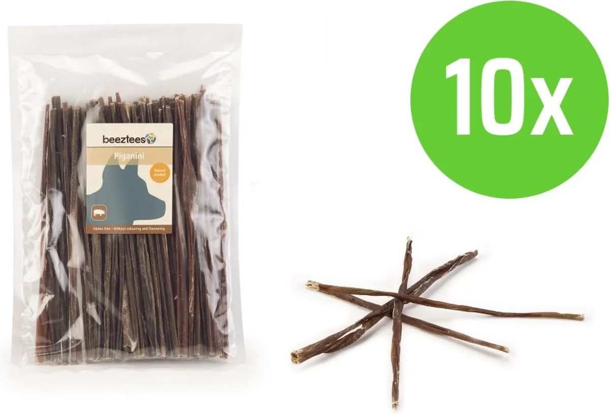 Beeztees Piganini Hondensnacks 200g
