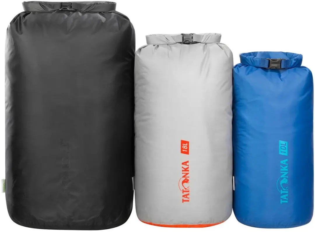 TATONKA kledingzak Dry Sack Set III Assorted blauw
