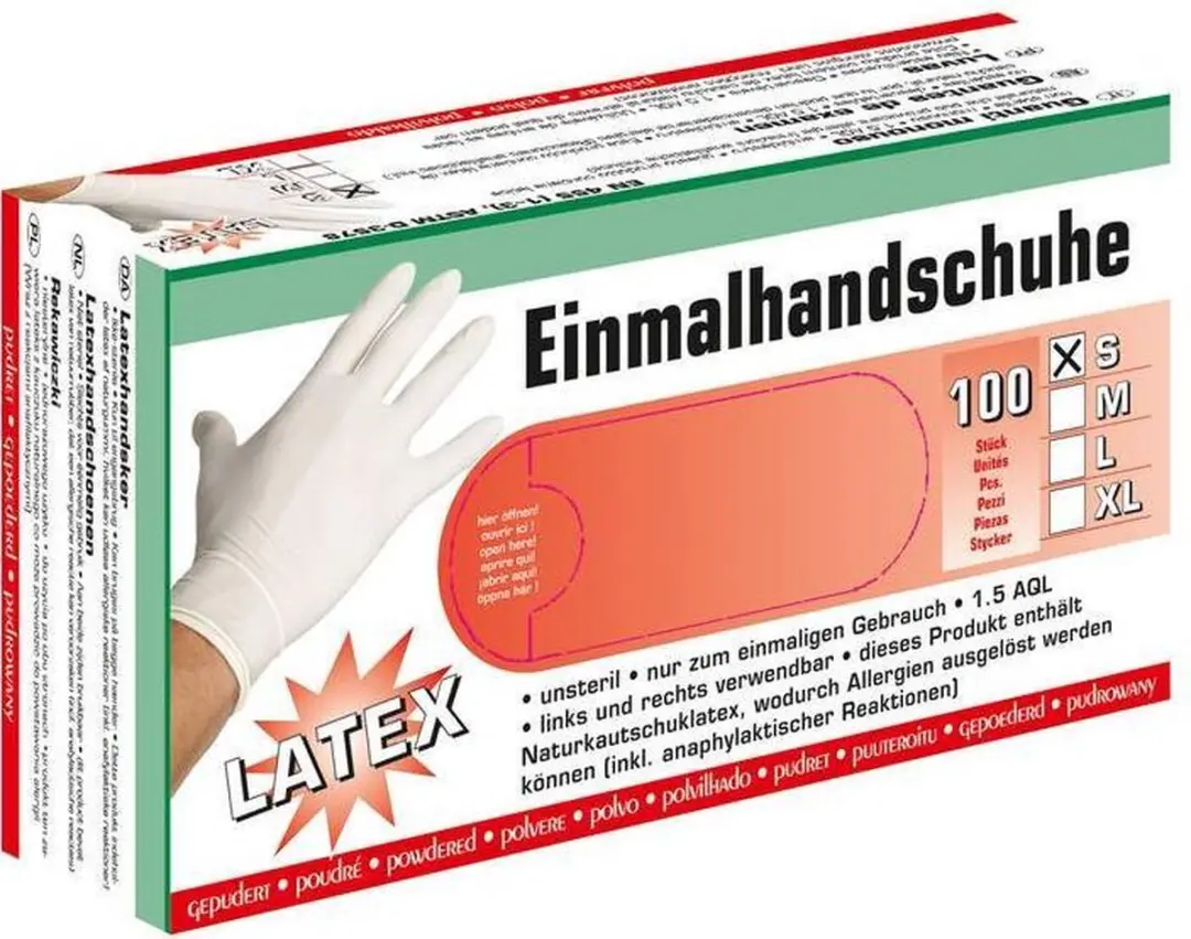 Kerbl Latex Handschoenen XL 100 Stuks - afbeelding 2 van 6