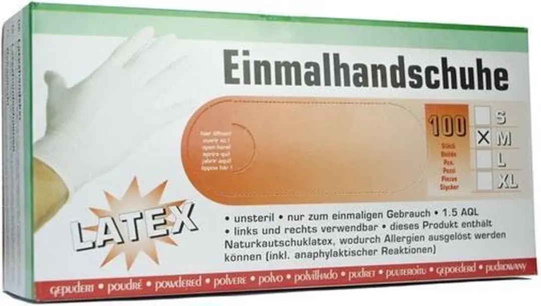 Kerbl Latex Handschoenen XL 100 Stuks - afbeelding 3 van 6
