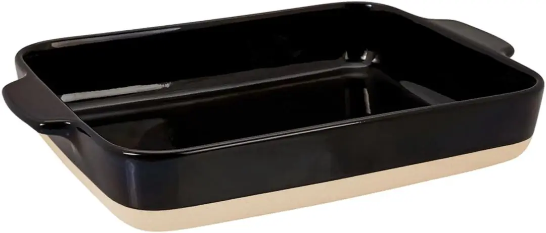 Lurch Terra Nova Ovenschaal 1300ml Zwart/Crème