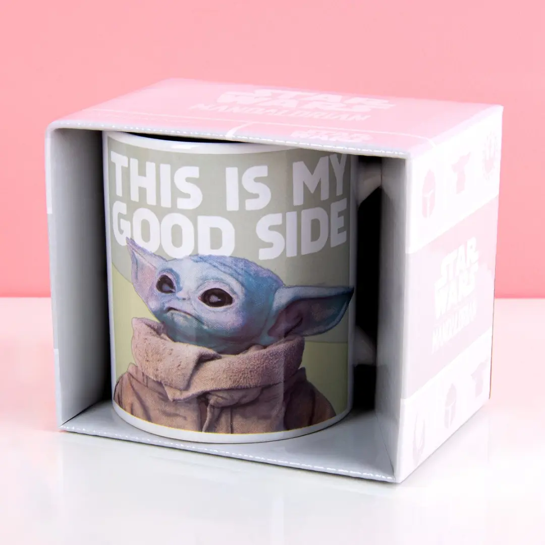 Star Wars The Mandalorian mok 325ml - multicolor - afbeelding 4 van 6