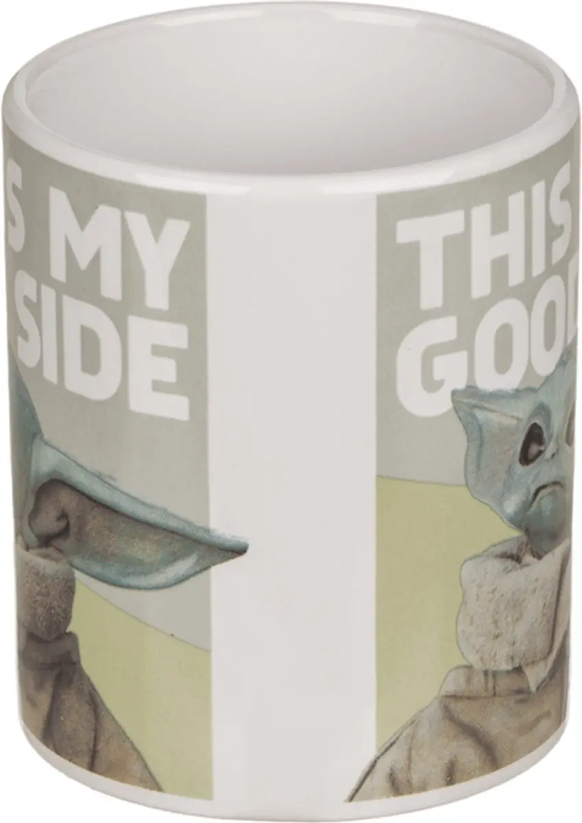 Star Wars The Mandalorian mok 325ml - multicolor - afbeelding 2 van 6