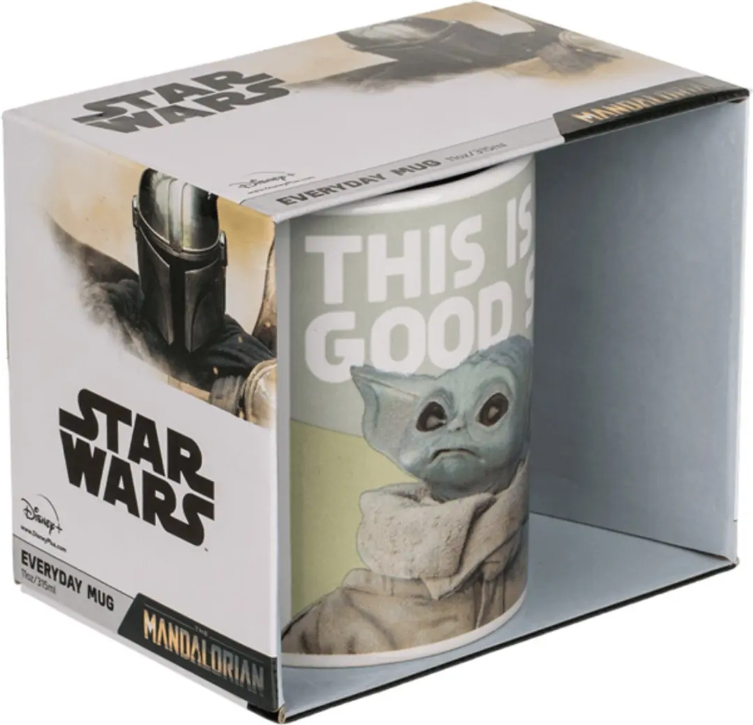 Star Wars The Mandalorian mok 325ml - multicolor - afbeelding 5 van 6