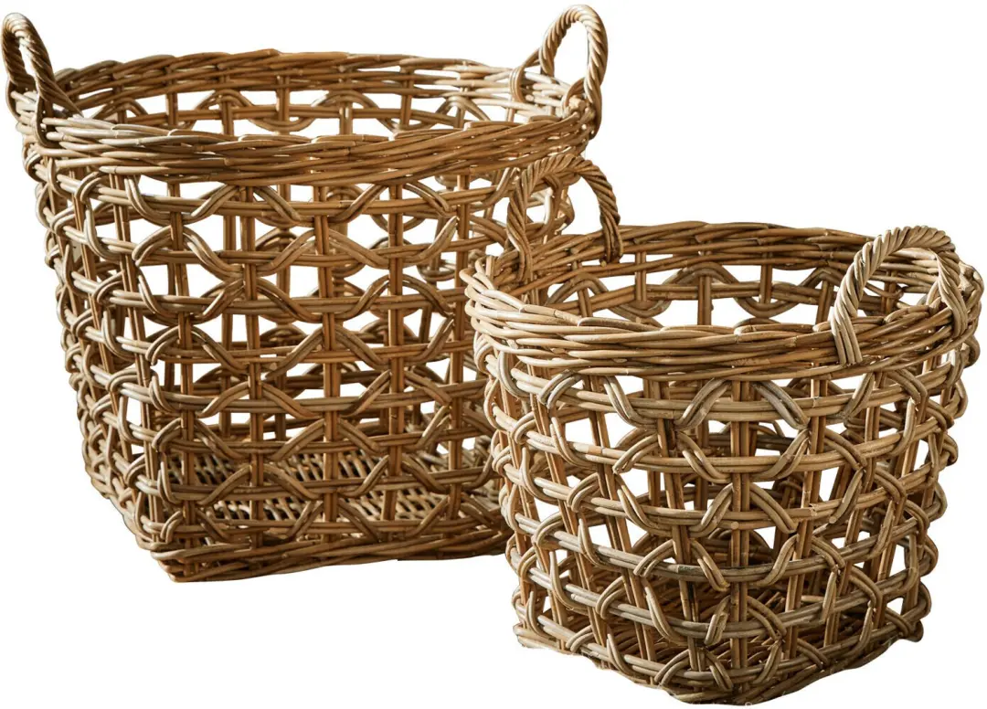 Loberon Mand set van 2 Qivoran bruin