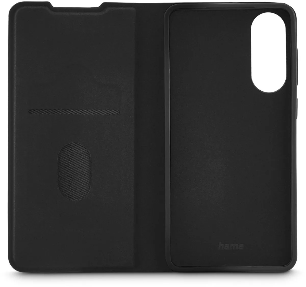 Hama Eco Premium Hoesje Samsung Galaxy S25 Edge - Zwart