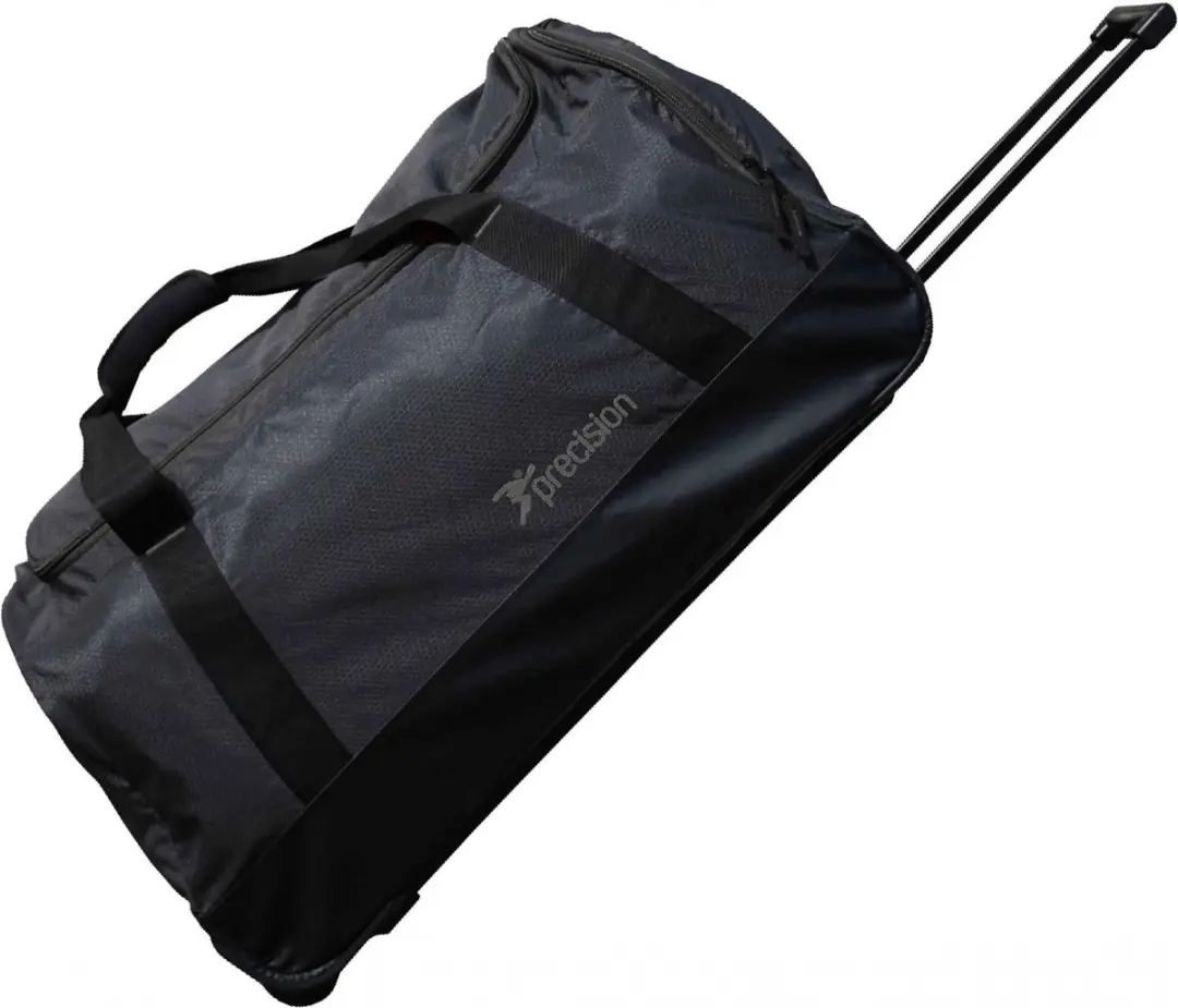 Precision Trolleytas Team Pro Hx 105 Liter Polyester Grijs/zwart