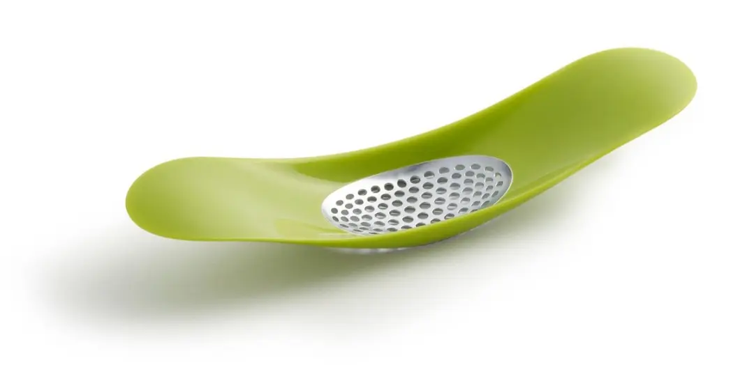 Joseph Joseph Rocker Knoflookpers - Limoengroen - afbeelding 4 van 6
