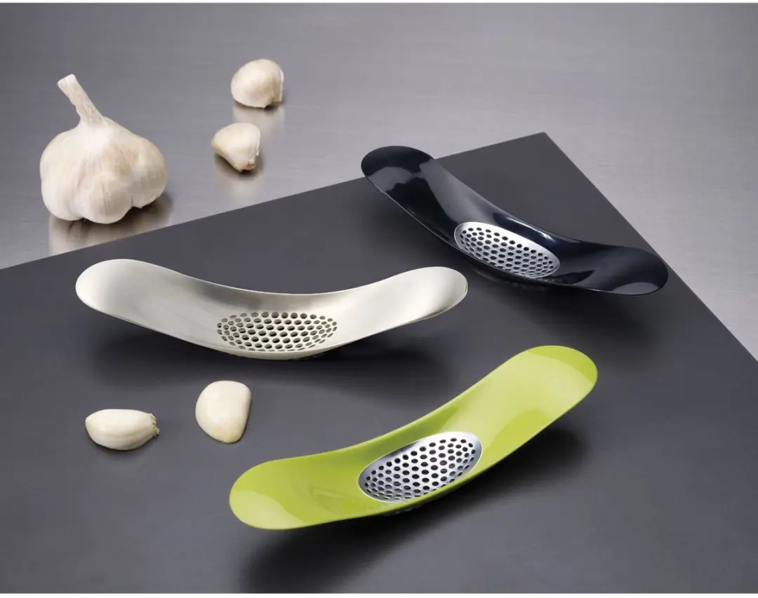 Joseph Joseph Rocker Knoflookpers - Limoengroen - afbeelding 3 van 6