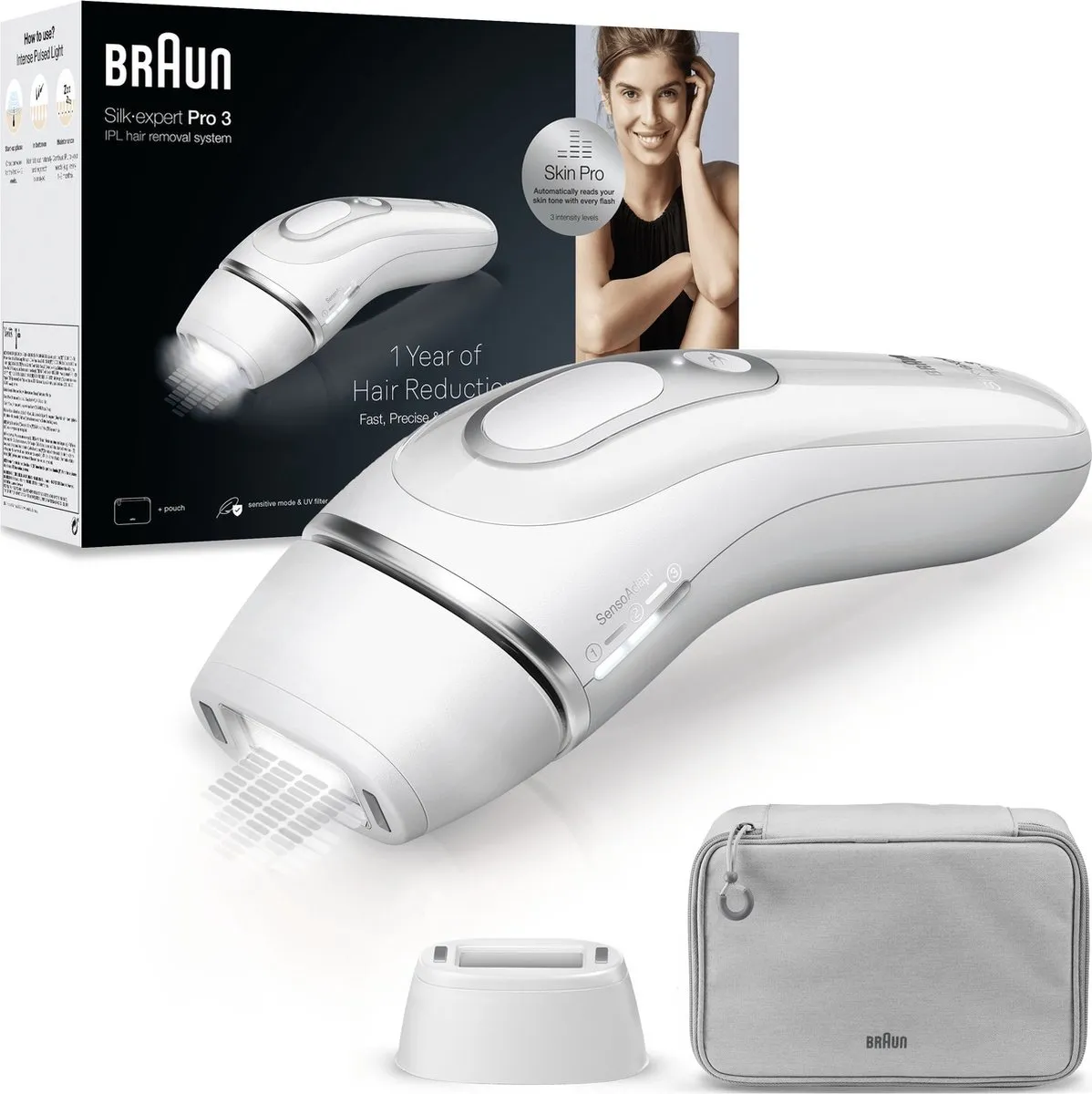 Braun Silk Expert Pro 3 PL3020 Elektrisch Ontharingsapparaat