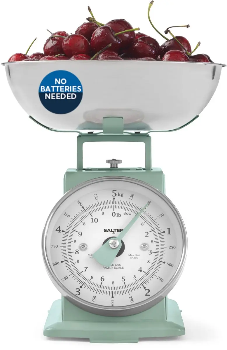 Salter Timeless Mechanische Keukenweegschaal