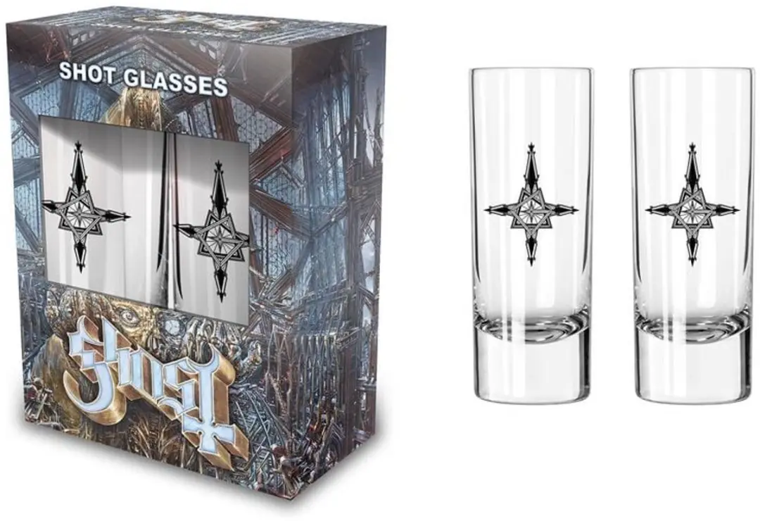 Ghost Impera Unisex Shotglazenset