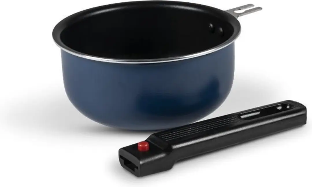 Kampa Midnight steelpan Rond Blauw