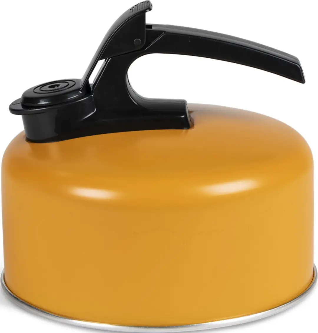 Kampa Fluitketel Billy Geel 2 Liter