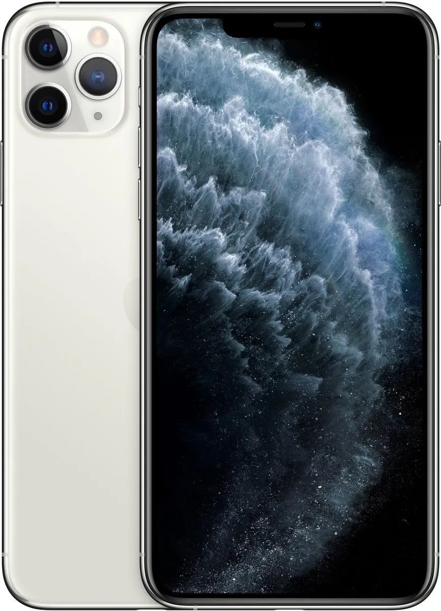 Apple iPhone 11 Pro Max MWHF2CN/A - 64GB - Zilver