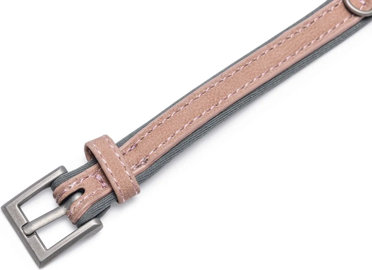 Beeztees Balacron Ax Halsband Hond - Roze - 24-30 cm