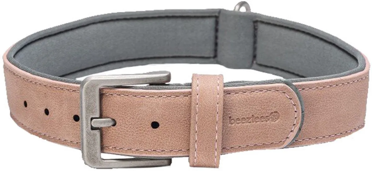 Beeztees Balacron Ax Halsband Hond - Roze - 24-30 cm - afbeelding 6 van 6