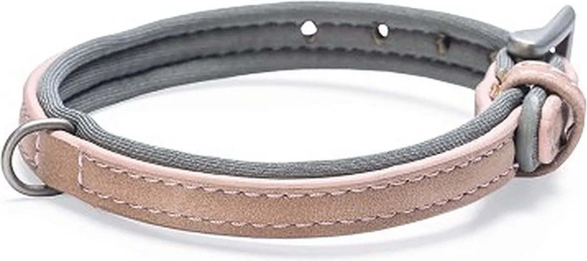 Beeztees Balacron Ax Halsband Hond - Roze - 24-30 cm