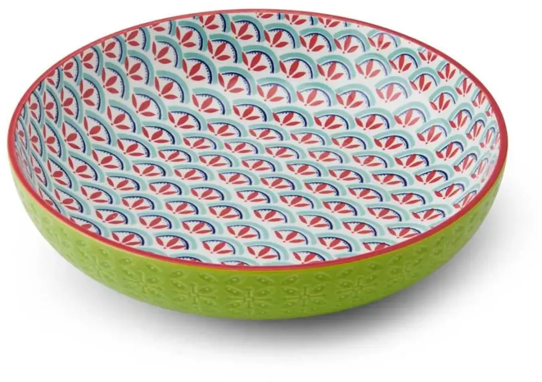 Mikasa Pastabord Groen Blauw