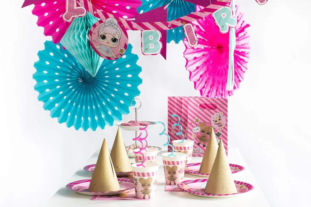 LOL Surprise! Glitterati Servetten 20 Stuks - afbeelding 5 van 6