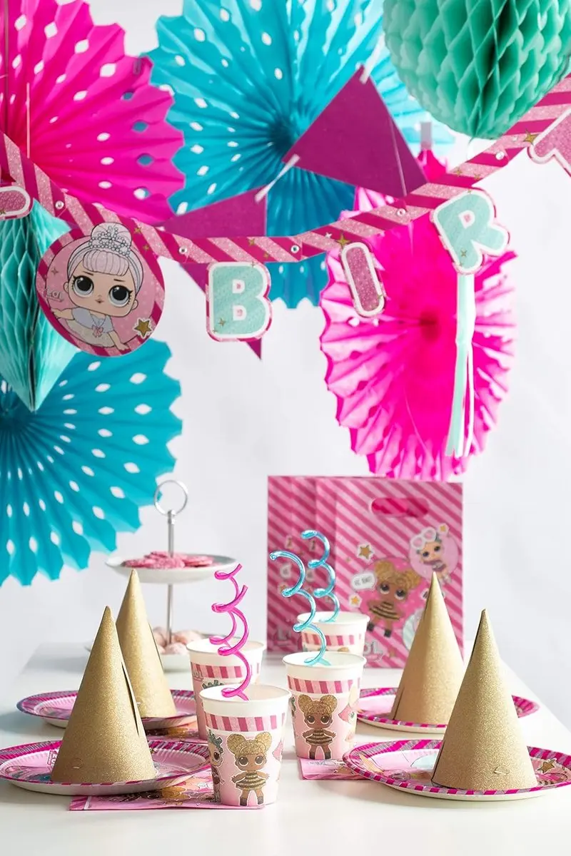 LOL Surprise! Glitterati Servetten 20 Stuks - afbeelding 2 van 6