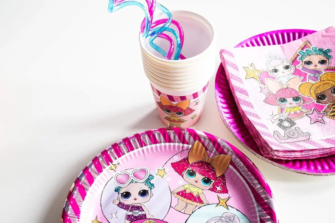 LOL Surprise! Glitterati Servetten 20 Stuks - afbeelding 4 van 6